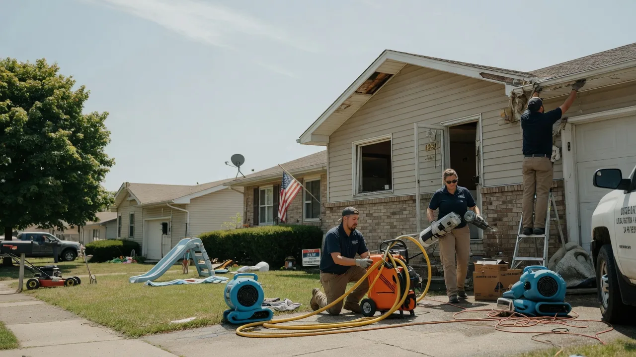 Water Damage Restoration in Kinmundy, IL near me